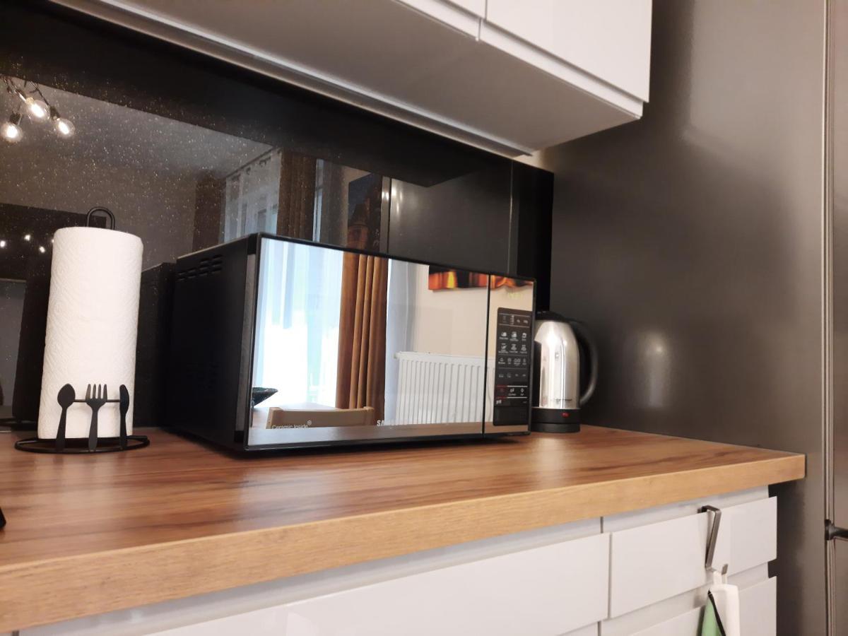 Gdansk Centrum - Apartament 3 - Pokojowy Z Duzym Tarasem Esterno foto