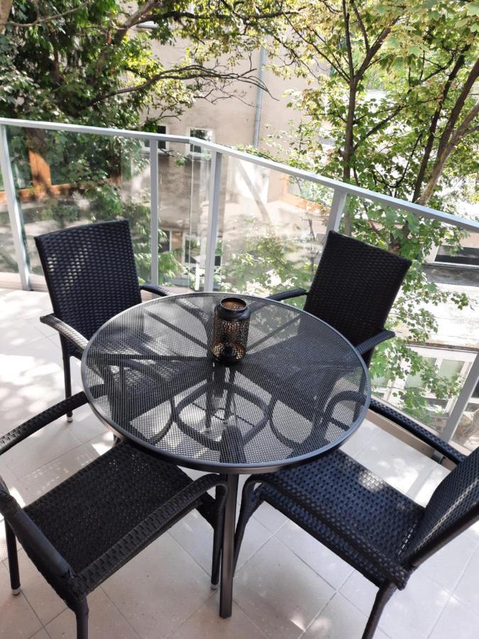 Gdansk Centrum - Apartament 3 - Pokojowy Z Duzym Tarasem Esterno foto