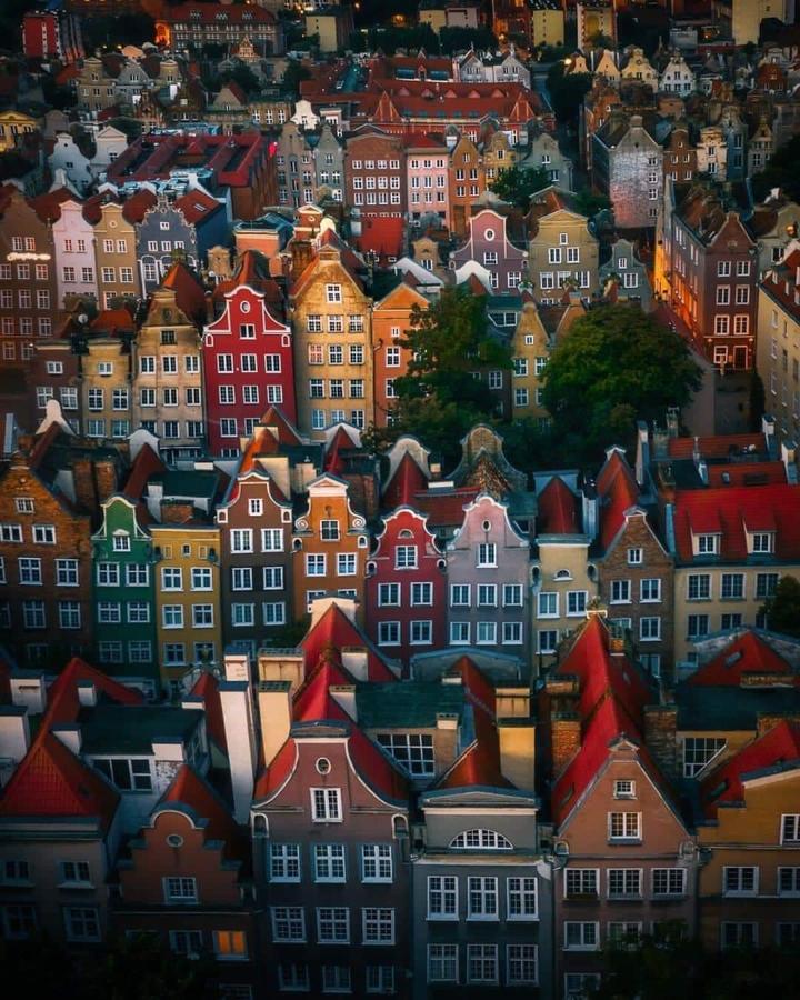 Gdansk Centrum - Apartament 3 - Pokojowy Z Duzym Tarasem Esterno foto