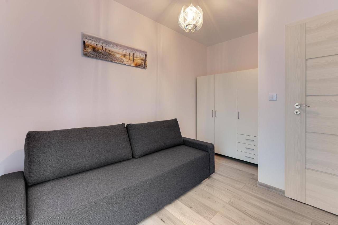 Gdansk Centrum - Apartament 3 - Pokojowy Z Duzym Tarasem Esterno foto