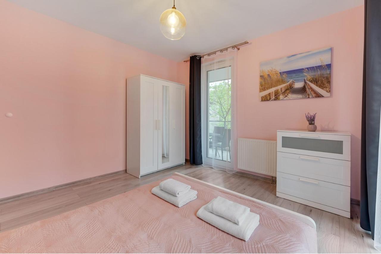 Gdansk Centrum - Apartament 3 - Pokojowy Z Duzym Tarasem Esterno foto