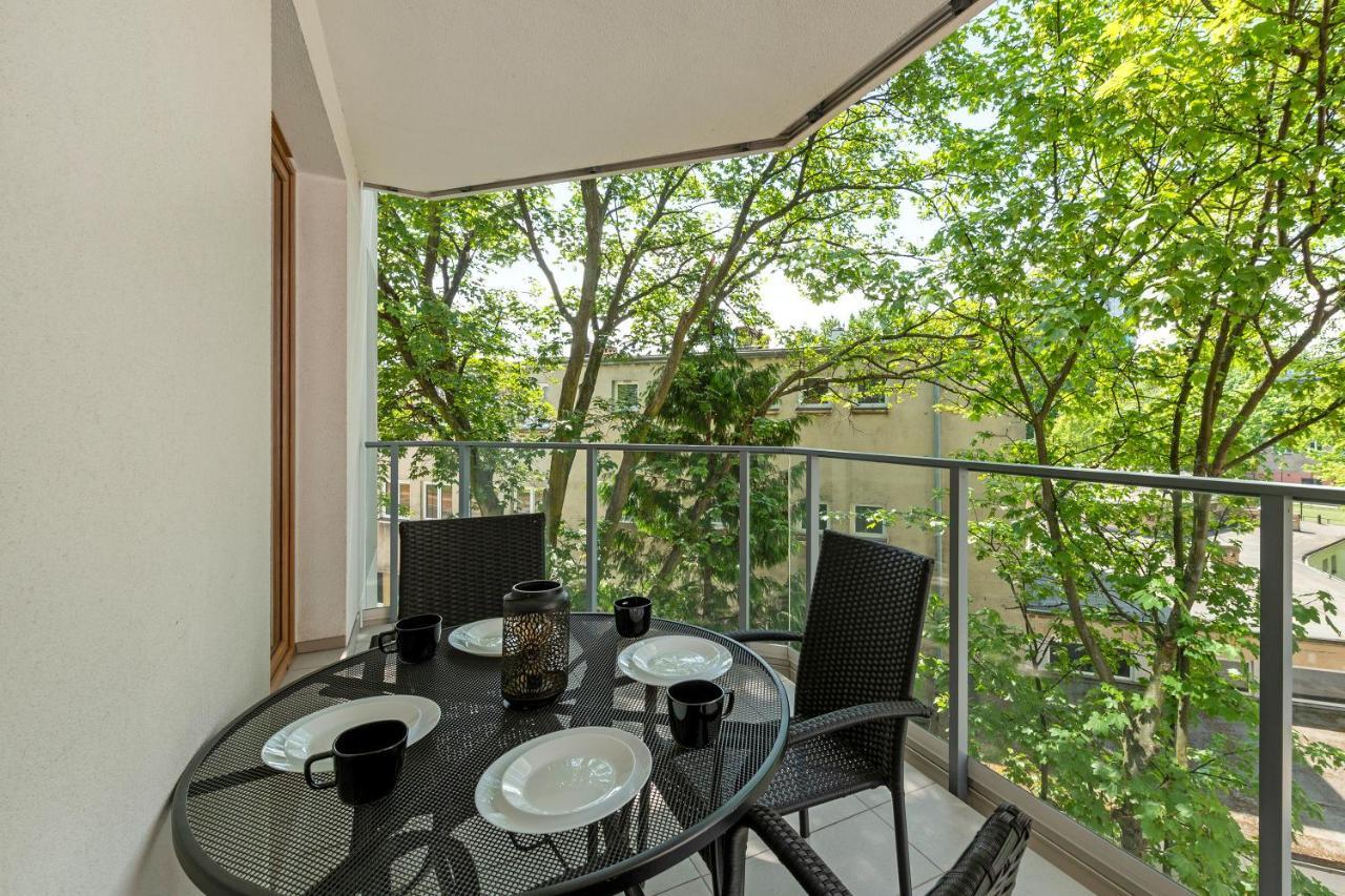 Gdansk Centrum - Apartament 3 - Pokojowy Z Duzym Tarasem Esterno foto
