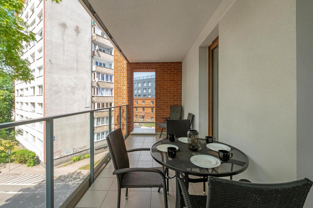 Gdansk Centrum - Apartament 3 - Pokojowy Z Duzym Tarasem Esterno foto